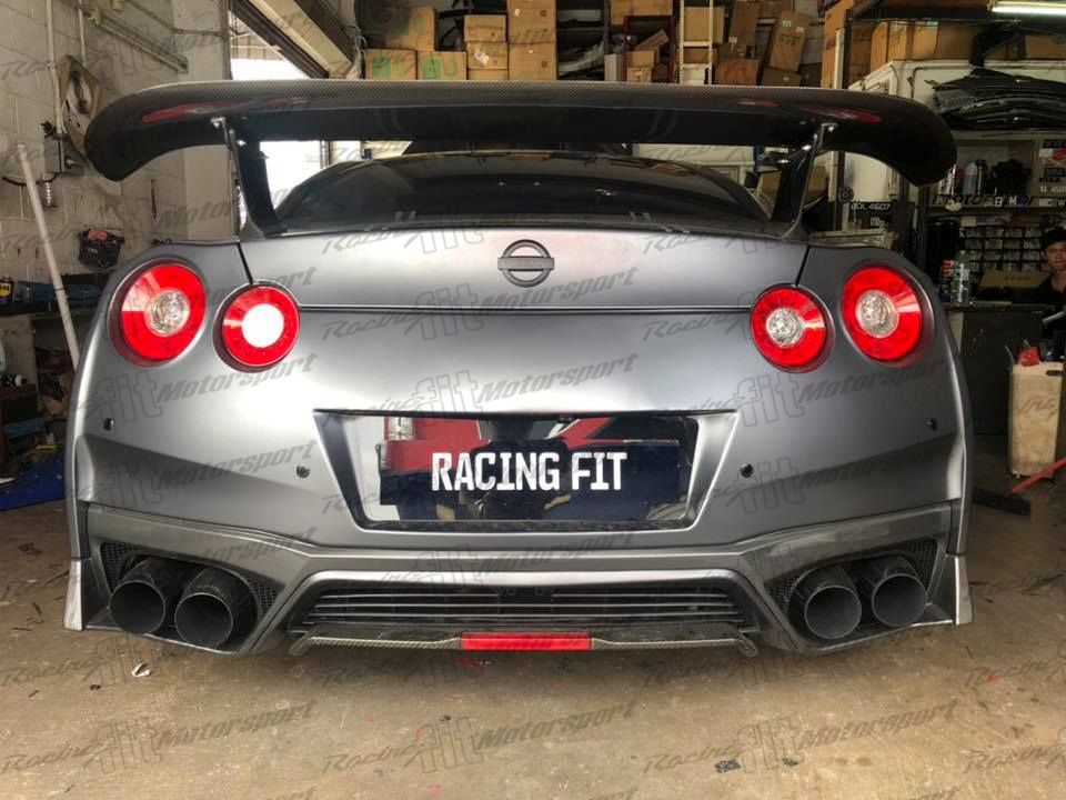 GTR R35 2017 Facelift Conversion